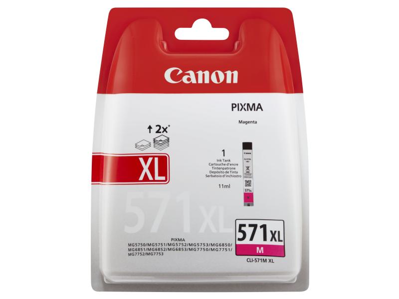 Canon Tinte 571XL Magenta (CLI-571M) 650 Seiten