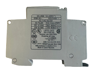 Occasion ABB Schütz 20A 250V