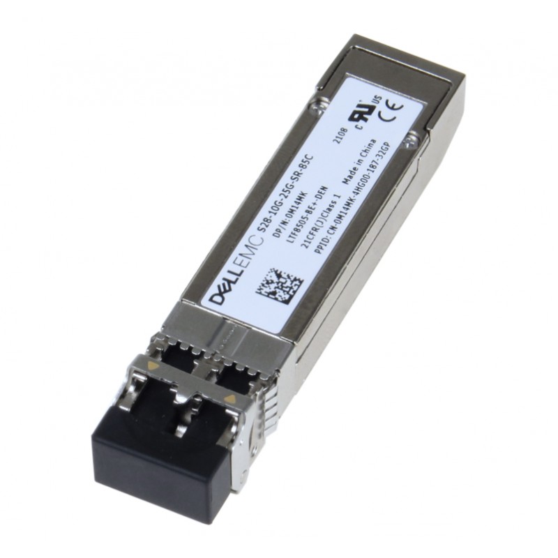 Occasion DELL SFP28-25G-SR-85C Transceiver 25GB SFP28 SR 850nm Multi-Mode