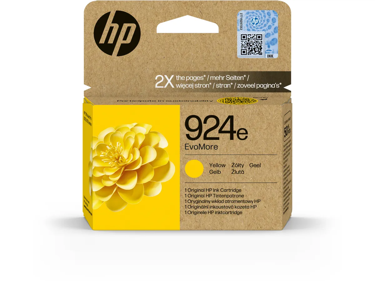 HP Tinte 924e Yellow (4K0U9NE) 800 Seiten