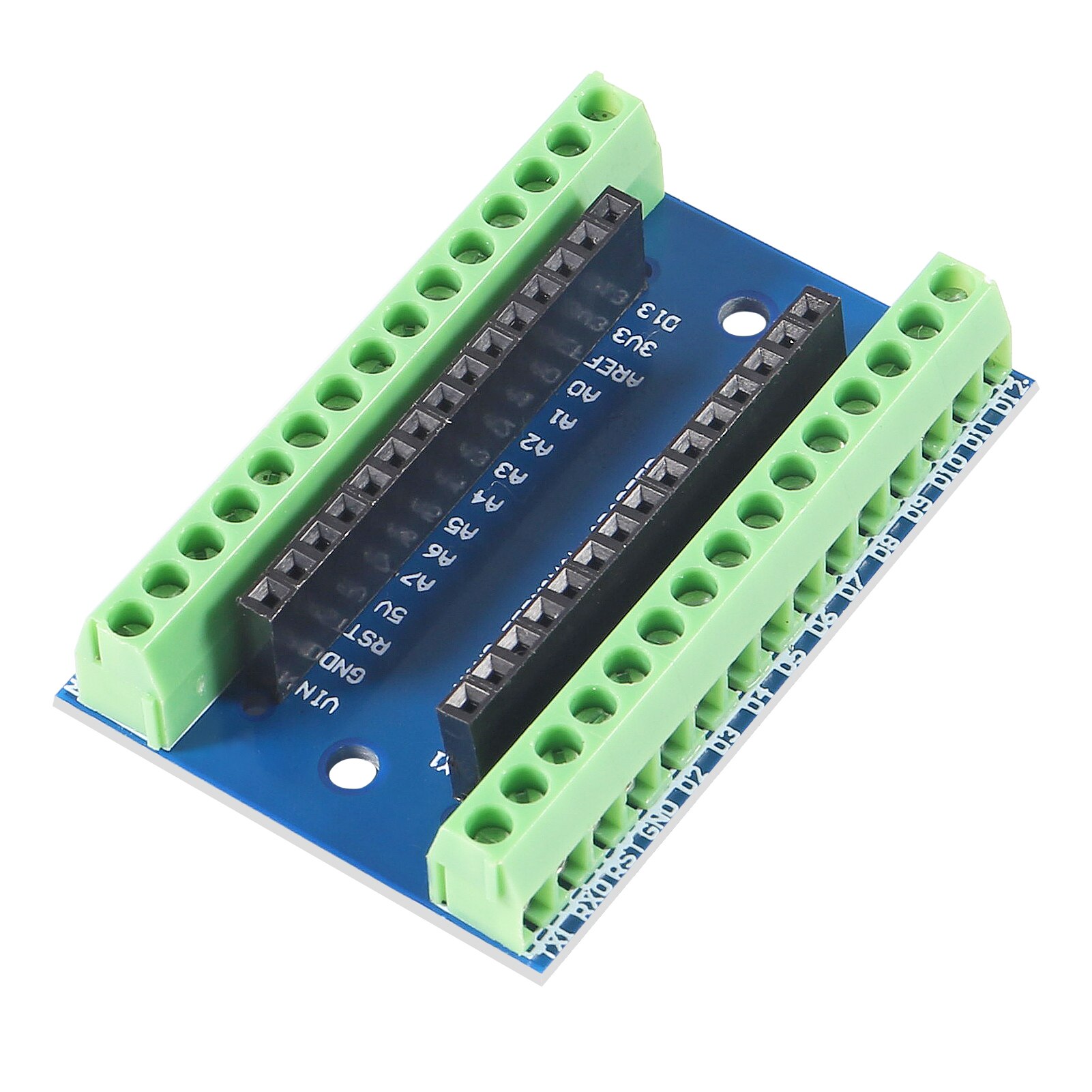 Arduino NANO Basis Platine mit Schraubklemmen ATMEGA328P