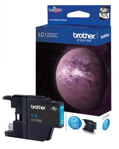 Brother Tinte 1220C Cyan (LC1220C) 300 Seiten LC-1220C