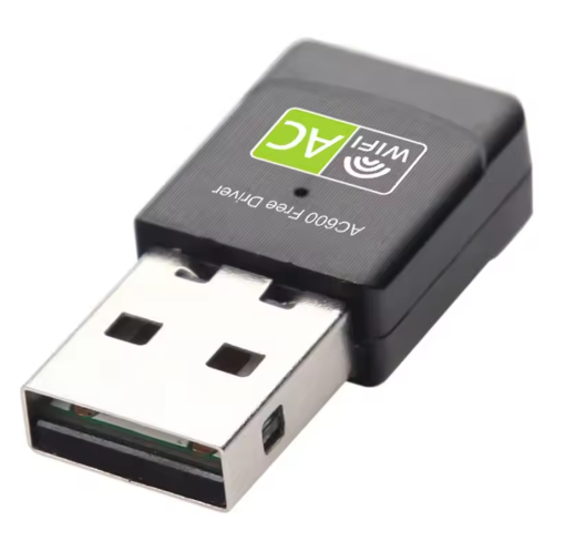 WLAN USB Adapter WiFi 802.11N 2.4GHz 5.8GHz WiFi6