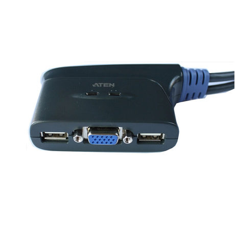 KVM Switch CS62US 2-Port (DVI, USB, Audio) Aten