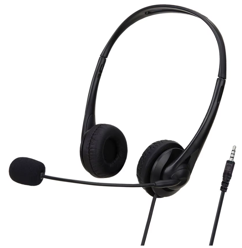 Headset Klinke 3.5mm stereo