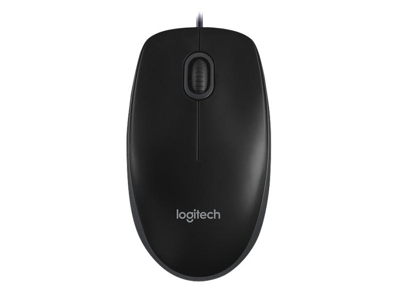 Maus B100 Kabelgebunden Logitech Maus B100 Kabelgebunden Logitech