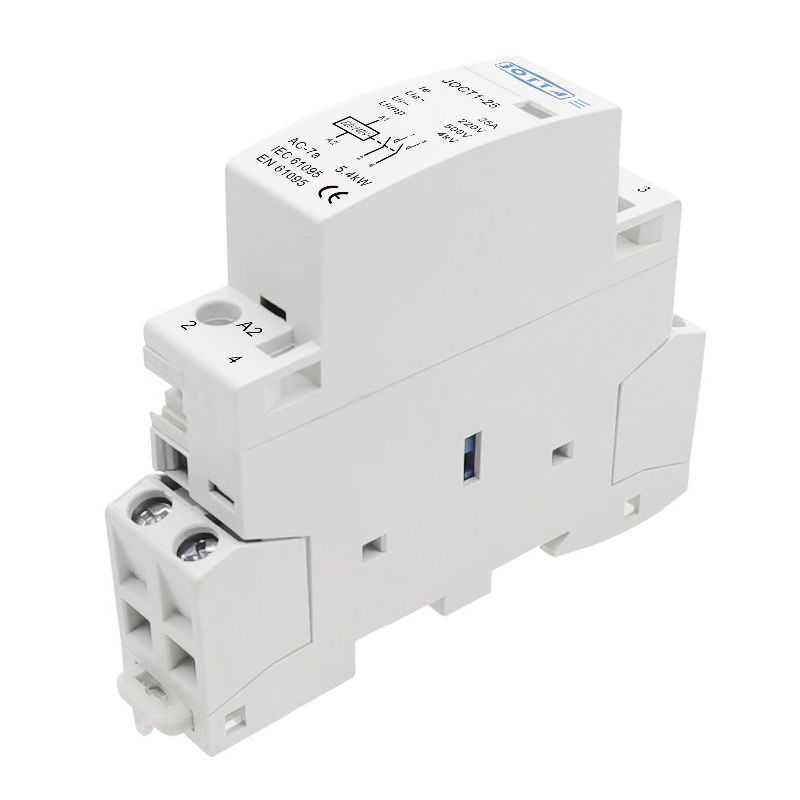 EB Relay 230V 1NO 1NC (Wechselkontakt) 1TE DIN-Rail