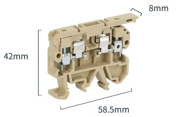 Feinsicherung DIN-Rail Reihenklemme Klemme