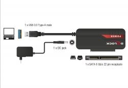 USB-A 3.0 zu SATA Adapter