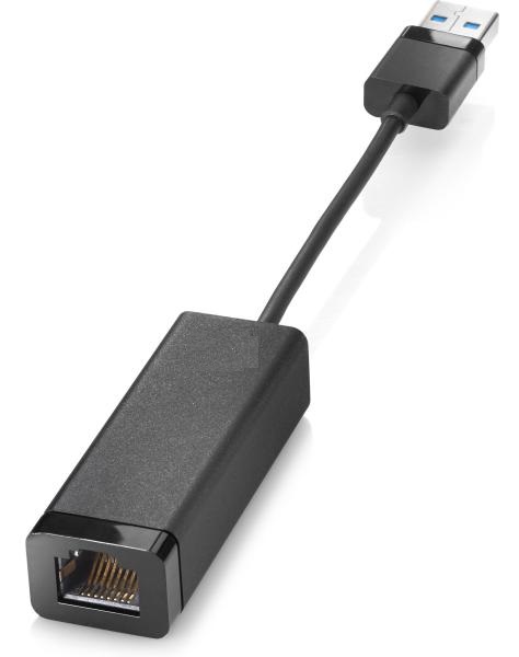 Netzwerk Adapter Ethernet 1GBit USB3 schwarz