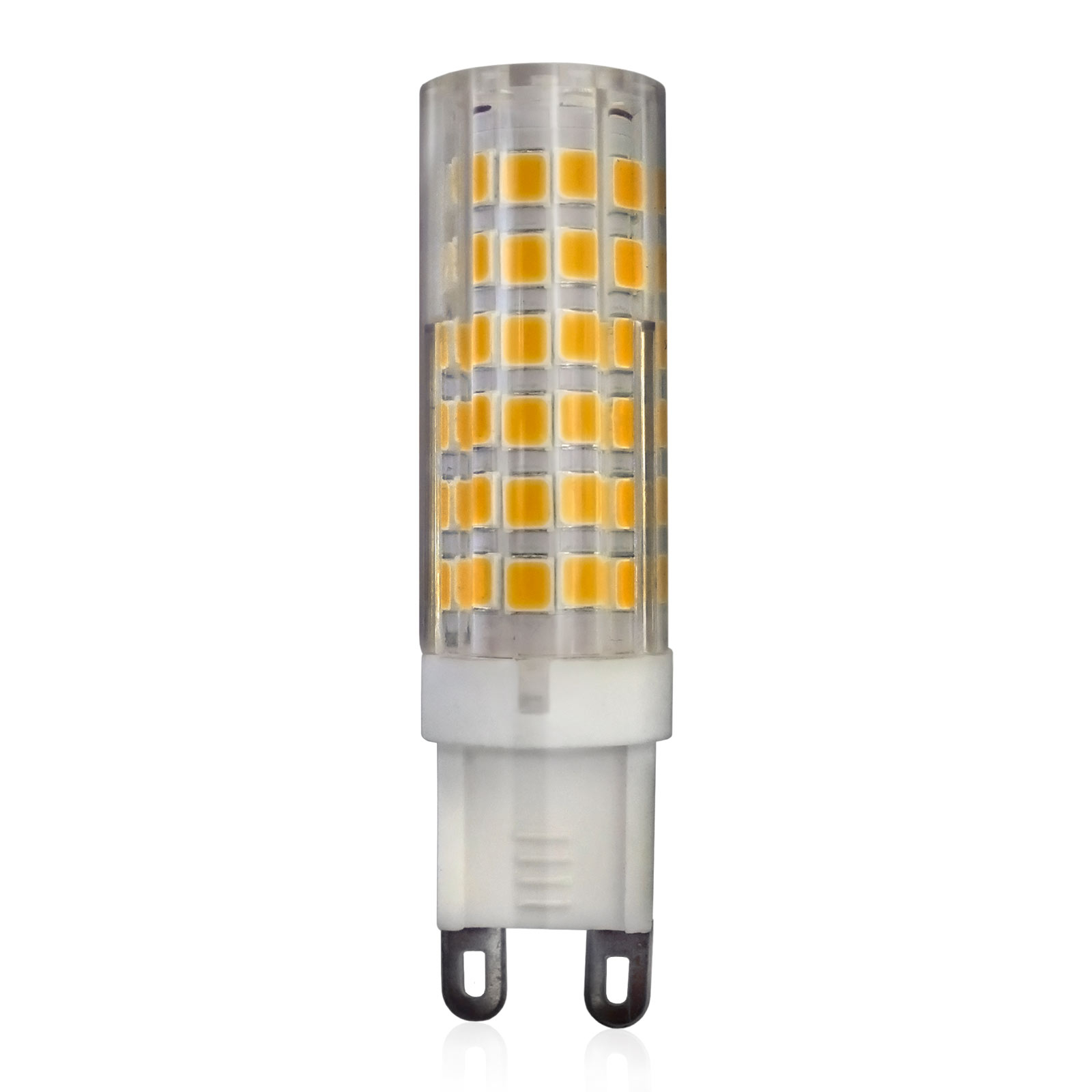 LED Stiftsockellampe 2W WW G9 Warmweiss Dimmbar