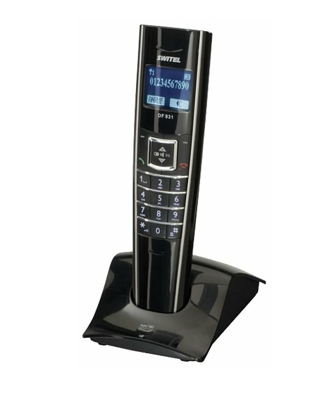 Occasion Telefon analog DECT Switel DF 931