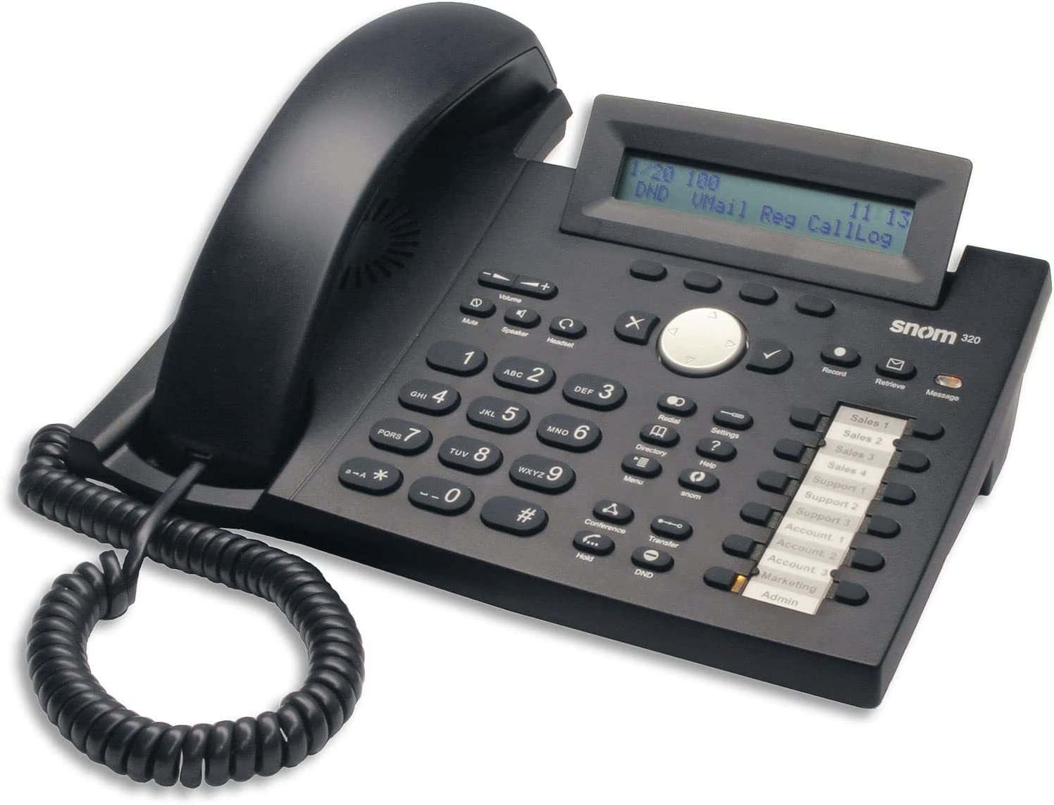 Occasion Snom 320 Phone Telefon