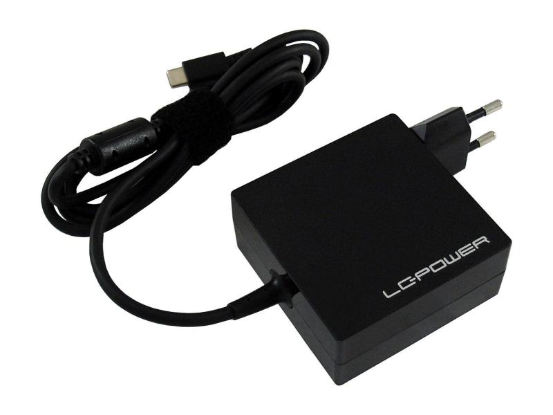 Netzteil USB-C für Notebook 45W schwarz