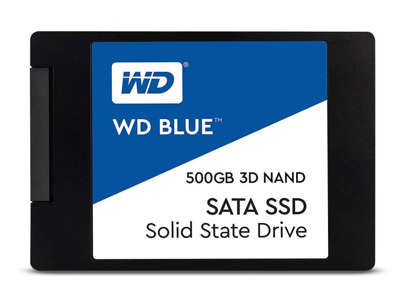 SSD 500GB 2.5" SATA WD 3D NAND 2.5"