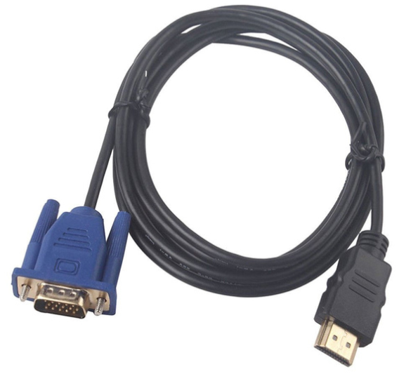 Kabel HDMI(PC) - VGA(LCD) 1.8m Kabel HDMI(PC) - VGA(LCD) 1.8m