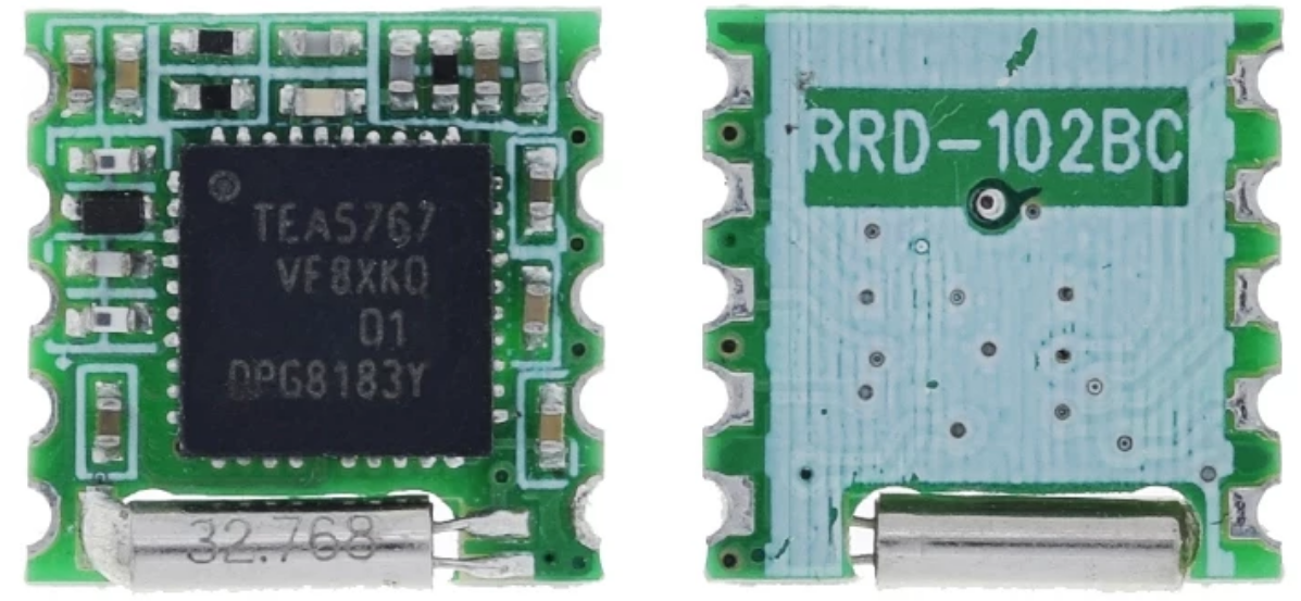 TEA5767 Radio Modul FM UKW stereo Mikroprozessor gesteuert