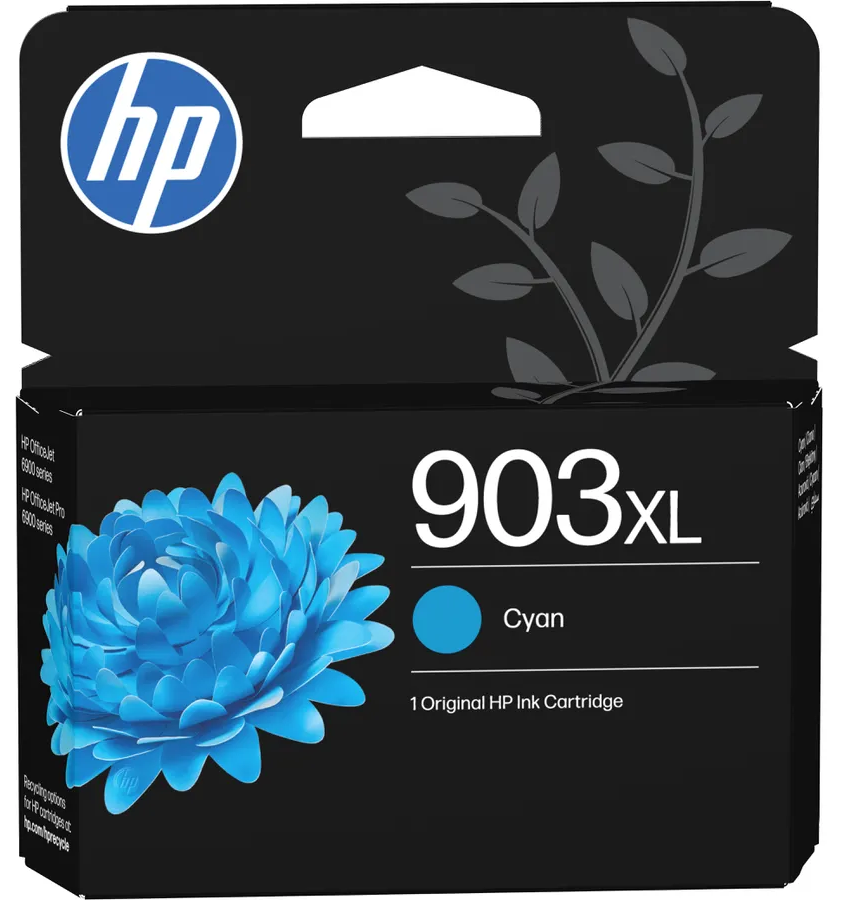 HP Tinte 903XL cyan (T6M03AE) 825 Seiten