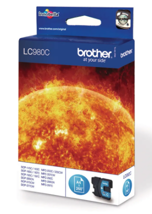 Brother Tinte 980M magenta 260 Seiten LC980M