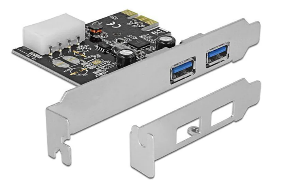 PCI-Express-Karte 2-Port USB 3.0 Bulk