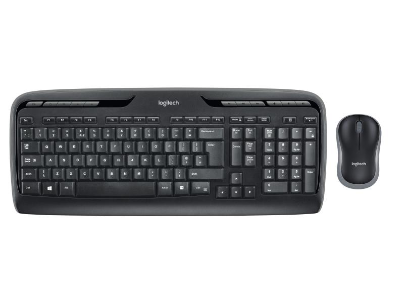 Tastatur-Maus-Set MK330 Std. kabellos CH-Layout Logitech
