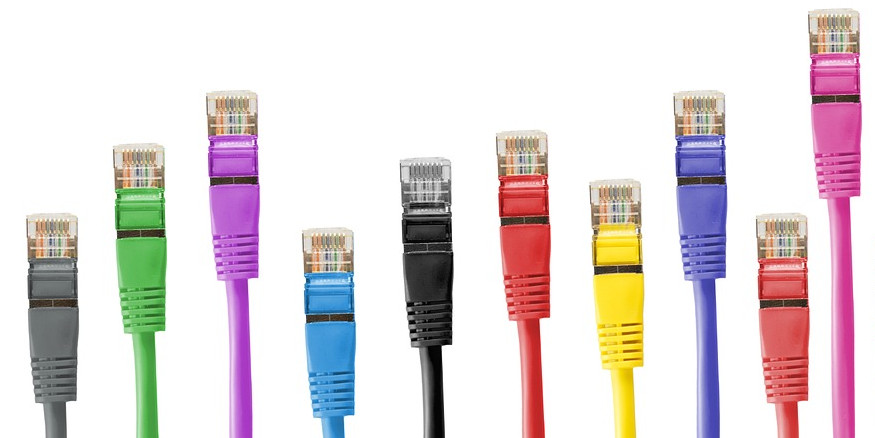 Patchkabel Farbkonzept Netzwerk Ethernet