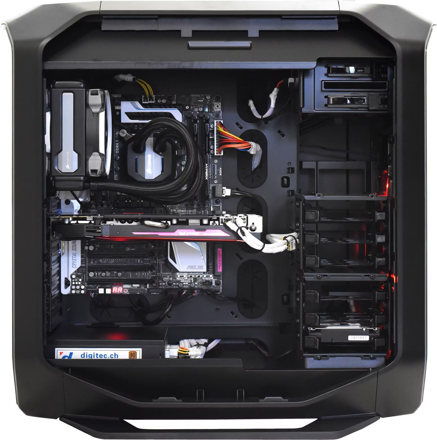 Occasion Gaming PC i7-6700K SSD 500GB 8GB Win10Home