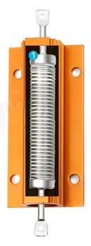 Leistungswiderstand Widerstand 100R 100W Alu Gehäuse