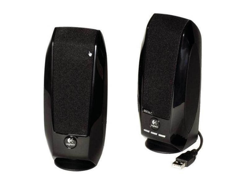 PC-Lautsprecher S150 Logitech USB (Stromversorgung per USB)