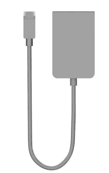 Mini DisplayPort (DP) auf VGA Adapter Kabel 0.17m z.B. für Microsoft Surface