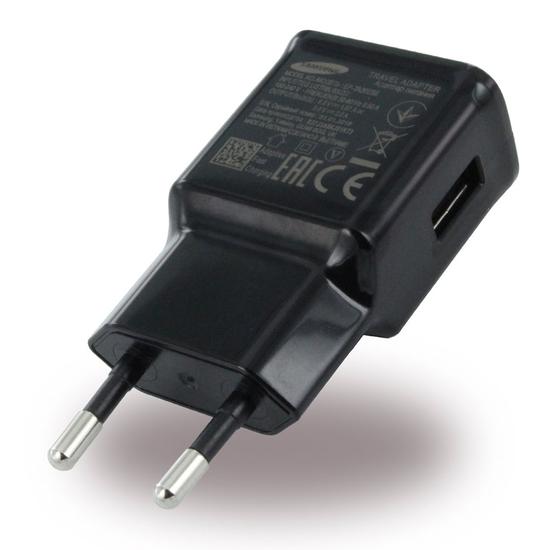 Steckernetzteil USB 5.0V 1.0A  schwarz gerade OEM Netzteil