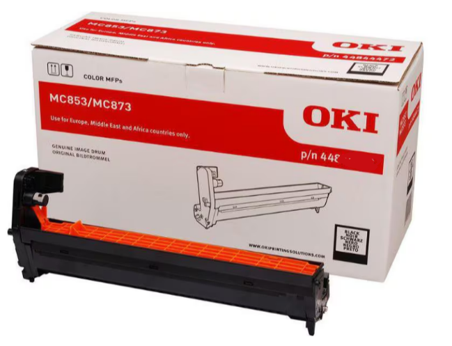 OKI Trommel 44844472 Black 30'000 Seiten  MC853 MC873 MC883