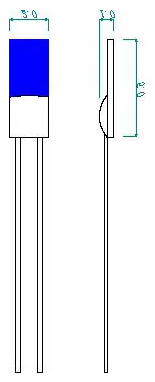 PT1000 Temperatur Sensor 1000 Ohm