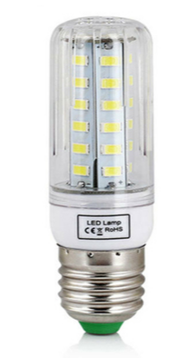 Leuchtmittel E27 7W LED NW Naturweiss Kolben
