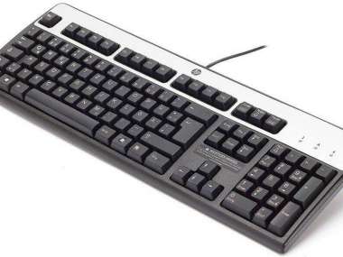 Tastatur kabelgebunden CH-Layout diverse PS2 (nicht USB!)