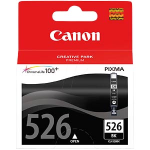 Canon Tinte CLI-526 Rainbow (4540B017) 376 Seiten 525 CLI526
