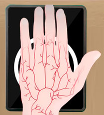 Hand Venen Scan Terminal