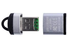 Card Reader USB für Micro-SD Karten Leser Flash MicroSD