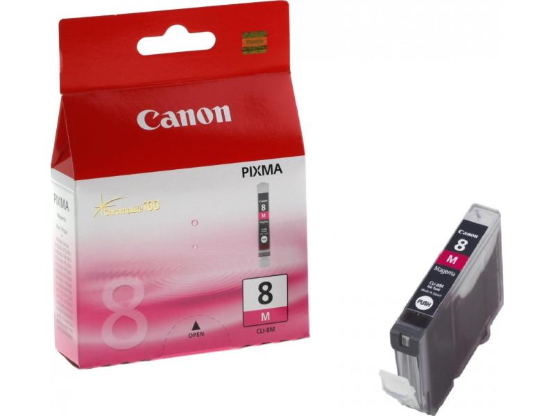 Canon Tinte CLI-8M Magenta (0622B001) 420 Seiten