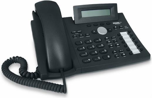 Snom 320 SIP-basiertes VoIP-Telefon (Refurbished)