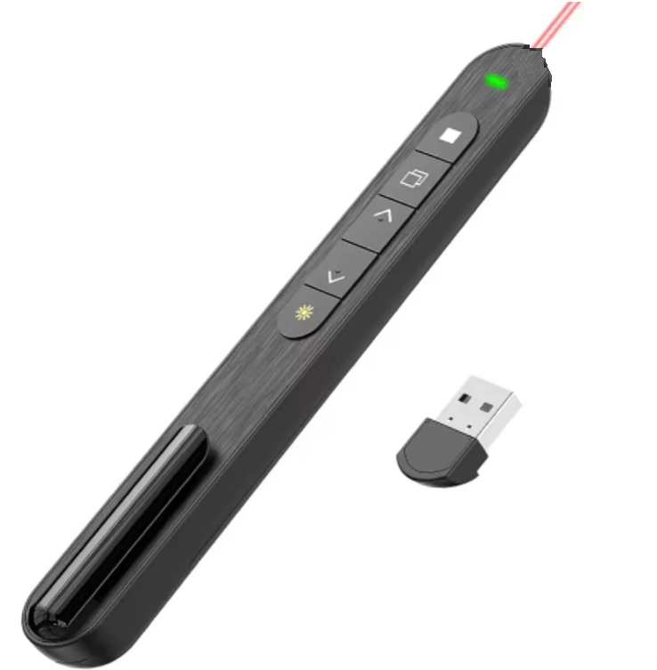 Präsenter PowerPoint 2.4GHz USB Laser Präsenter PowerPoint 2.4GHz USB Laser