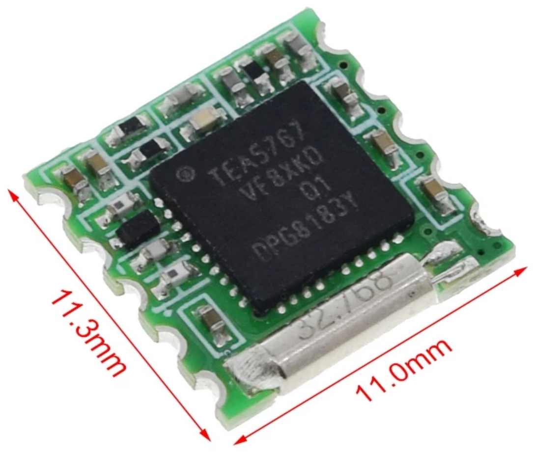 TEA5767 Radio Modul FM UKW stereo Mikroprozessor gesteuert