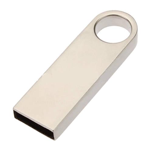 USB Stick 64GB Metall Silber