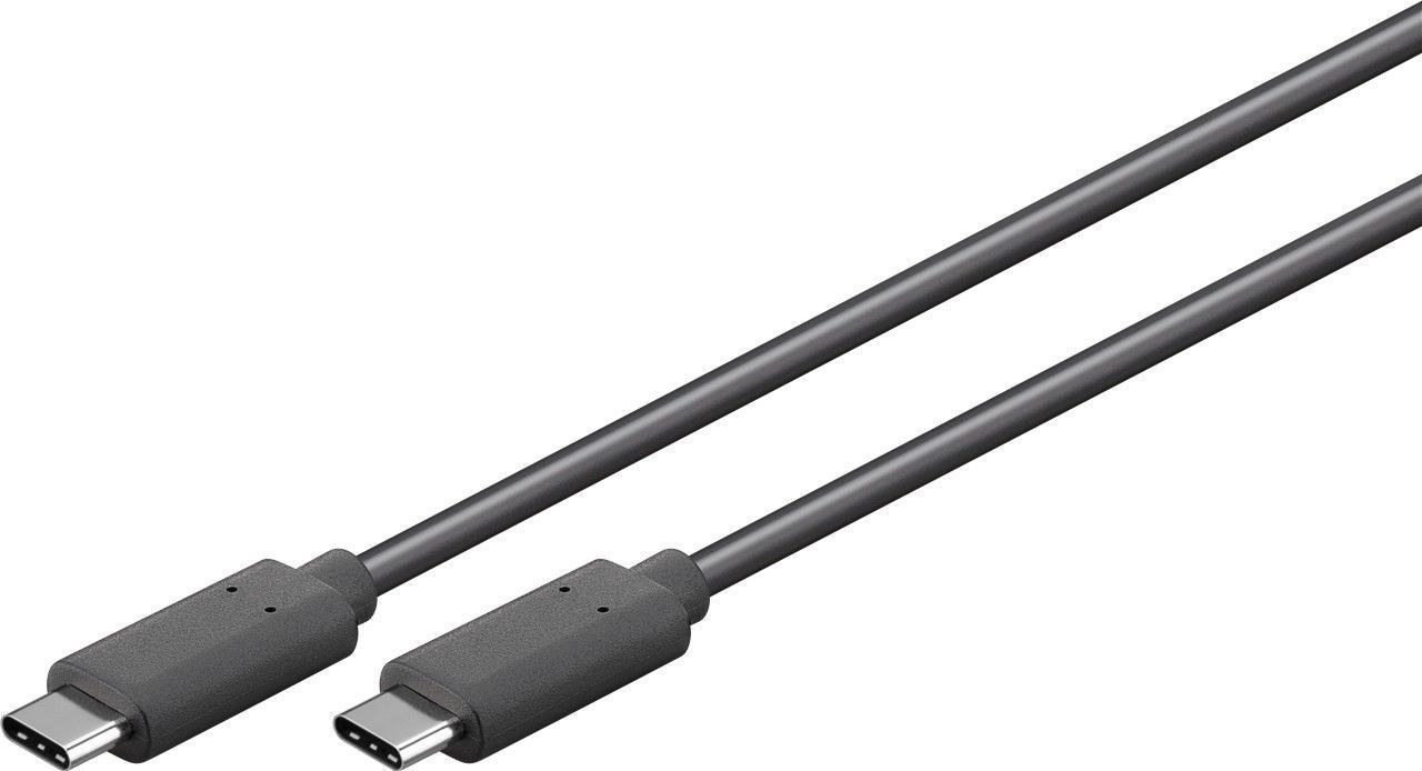 Kabel USB-C - USB-C 3.0 Kabel 1.0m 60W