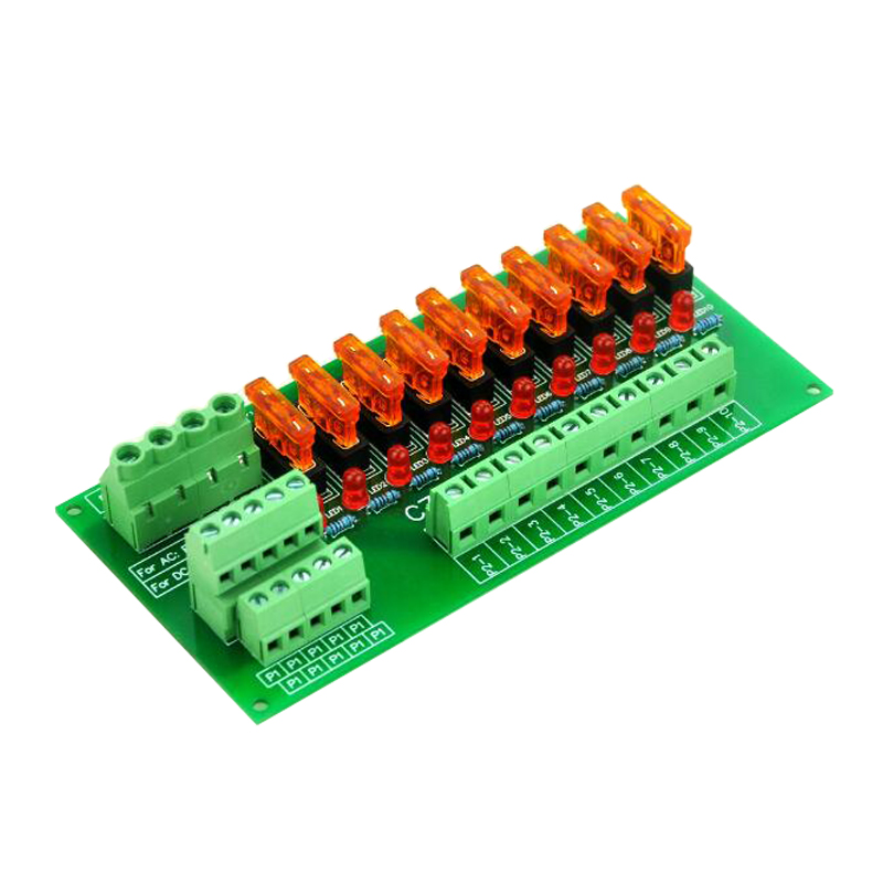 SPS Sensor Absicherung 10x5A mit Signalisierung