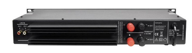 Occasion Verstärker MP-2000 Rack 2x 100/160W