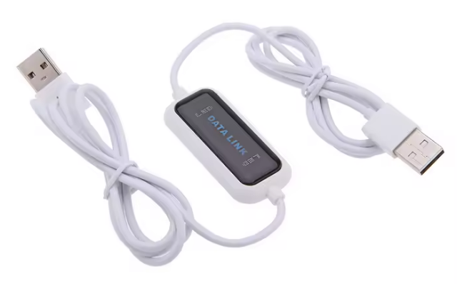 USB 2.0 Data Link Kabel Transfer 1.0m Linkkabel