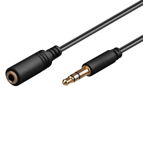 Audio Klinke 3.5mm Verlängerung 2.0m Kabel Audio Klinke 3.5mm Verlängerung 2.0m Kabel