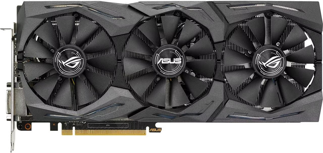 Occasion GTX 1060 6GB ASUS ROG Strix OC GDDR5 bulk
