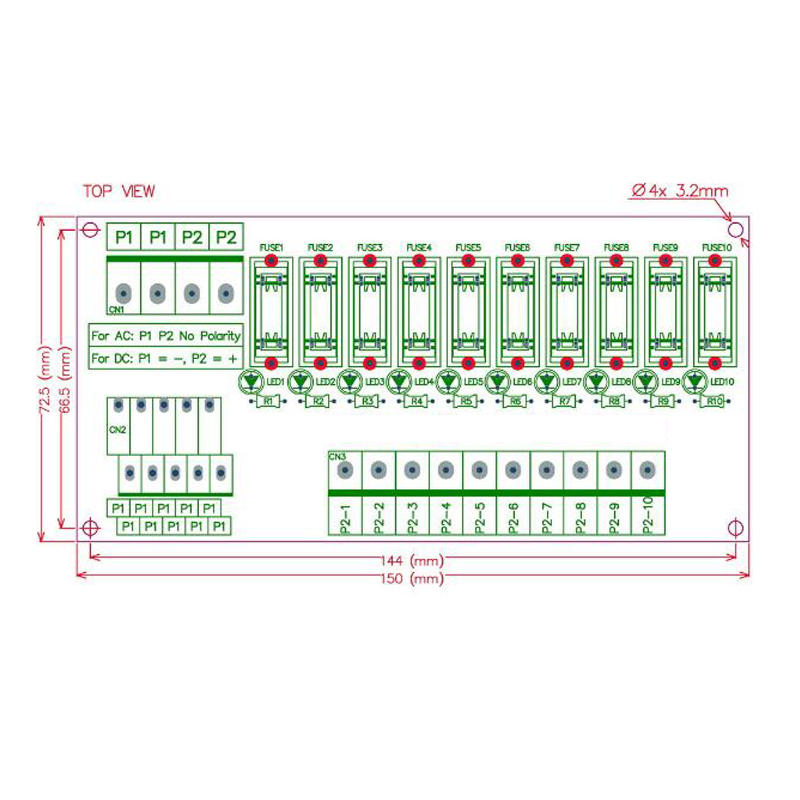 SPS Sensor Absicherung 10x5A mit Signalisierung